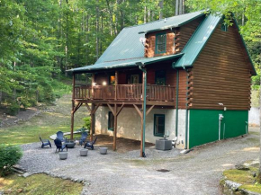 Lilly and Oliver's Cabin